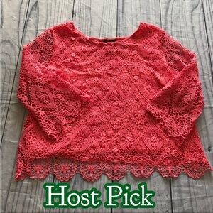 ✅HOST Pick✅ Ultra Flirt Crop Top, Large